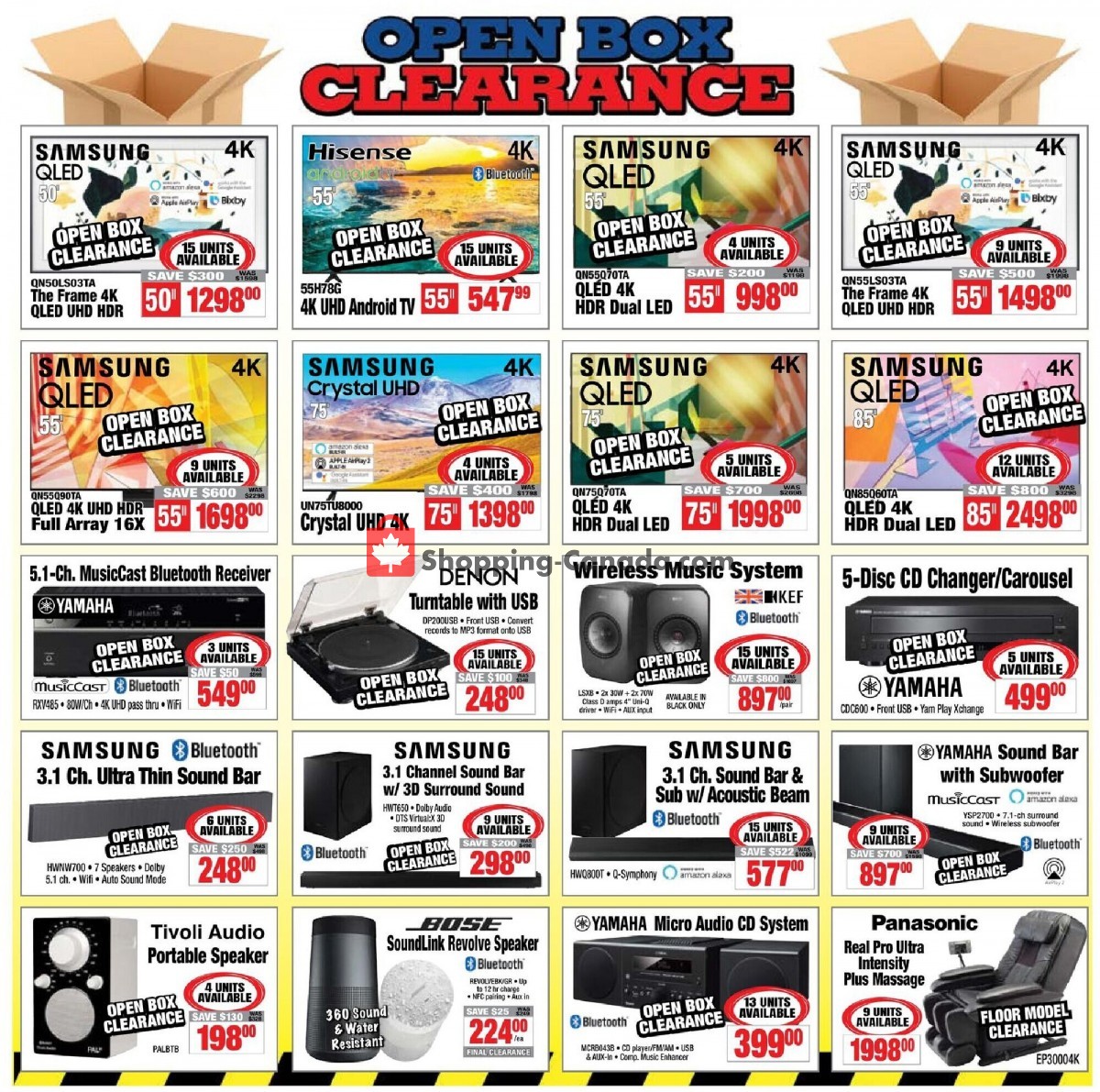2001 Audio Video flyer from Friday September 3, 2021 to Thursday September 9, 2021 - page 14