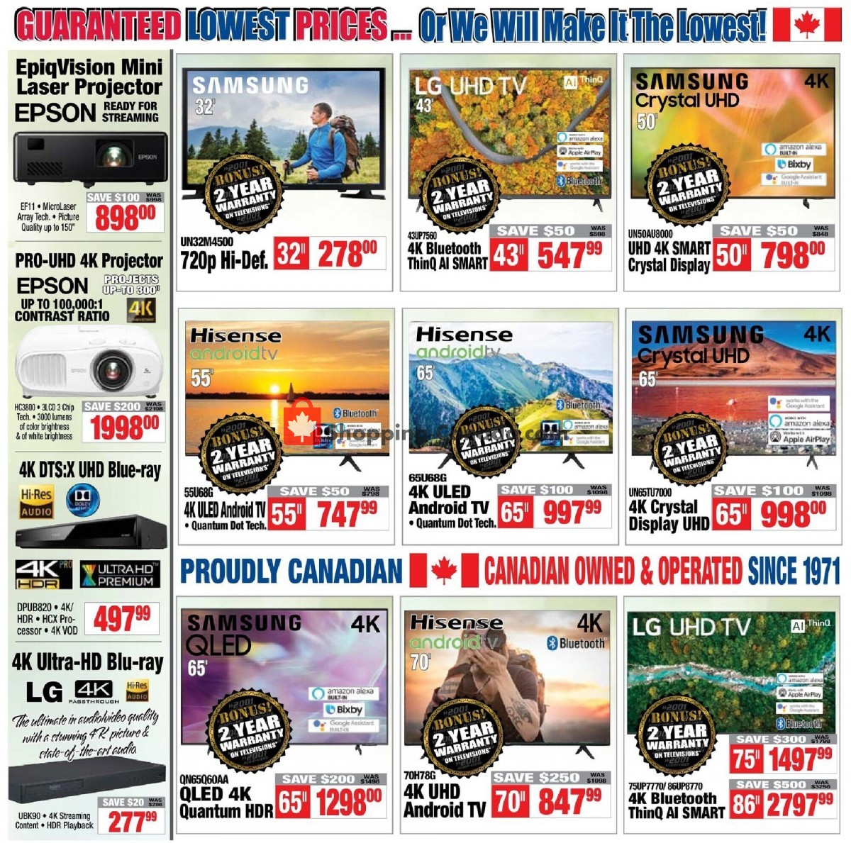 2001 Audio Video flyer from Friday September 3, 2021 to Thursday September 9, 2021 - page 2