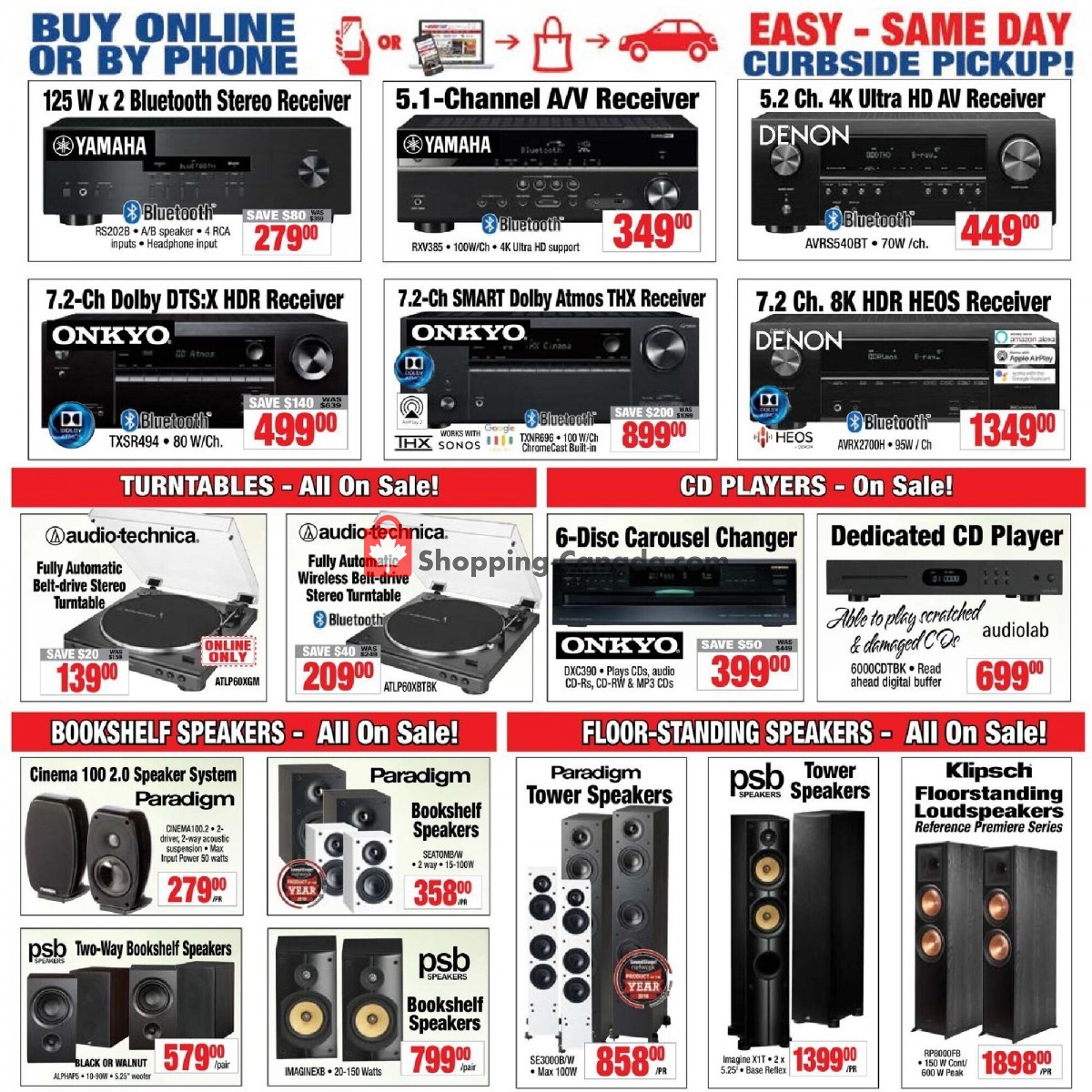 2001 Audio Video flyer from Friday September 3, 2021 to Thursday September 9, 2021 - page 4