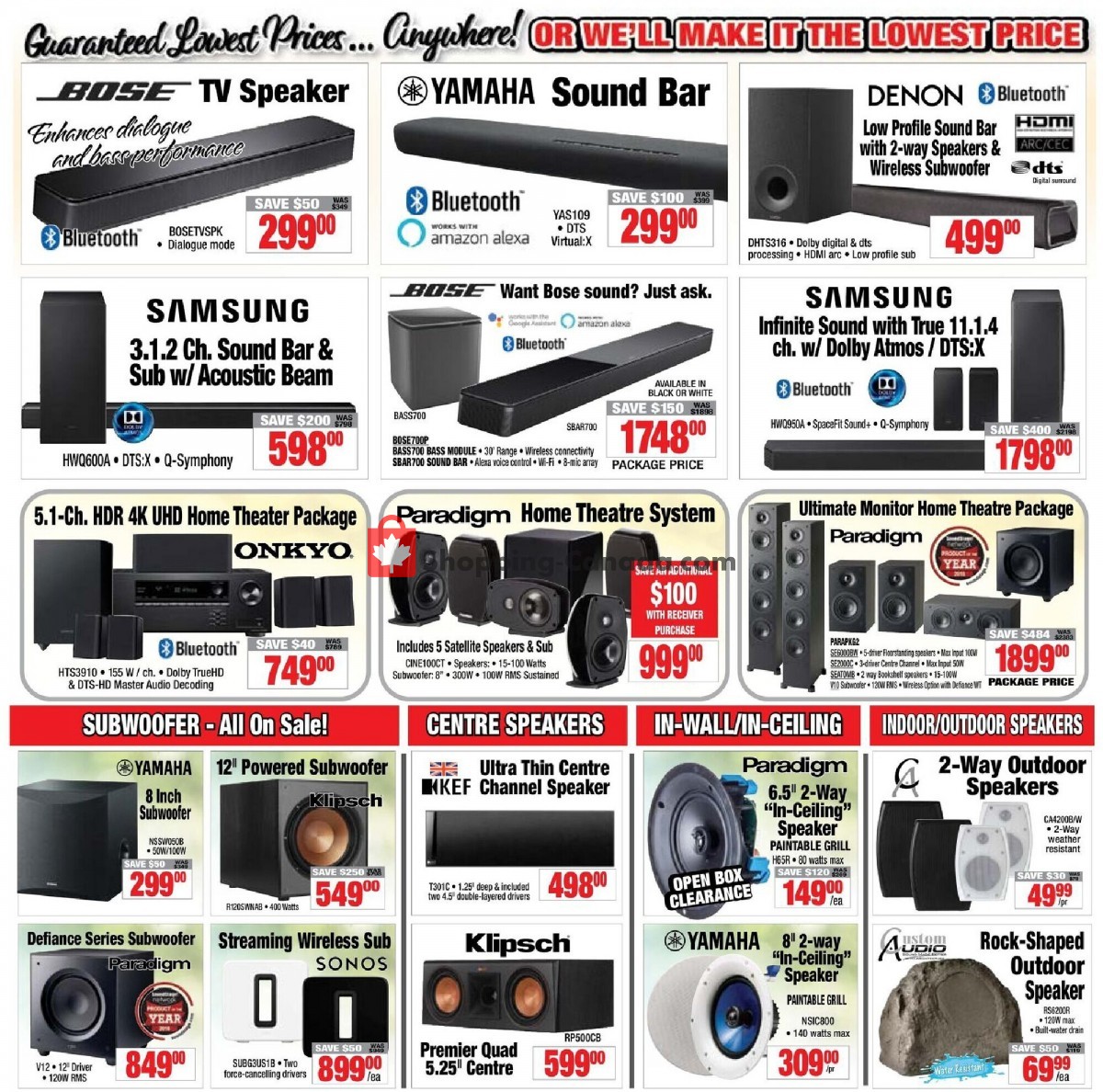 2001 Audio Video flyer from Friday September 3, 2021 to Thursday September 9, 2021 - page 5