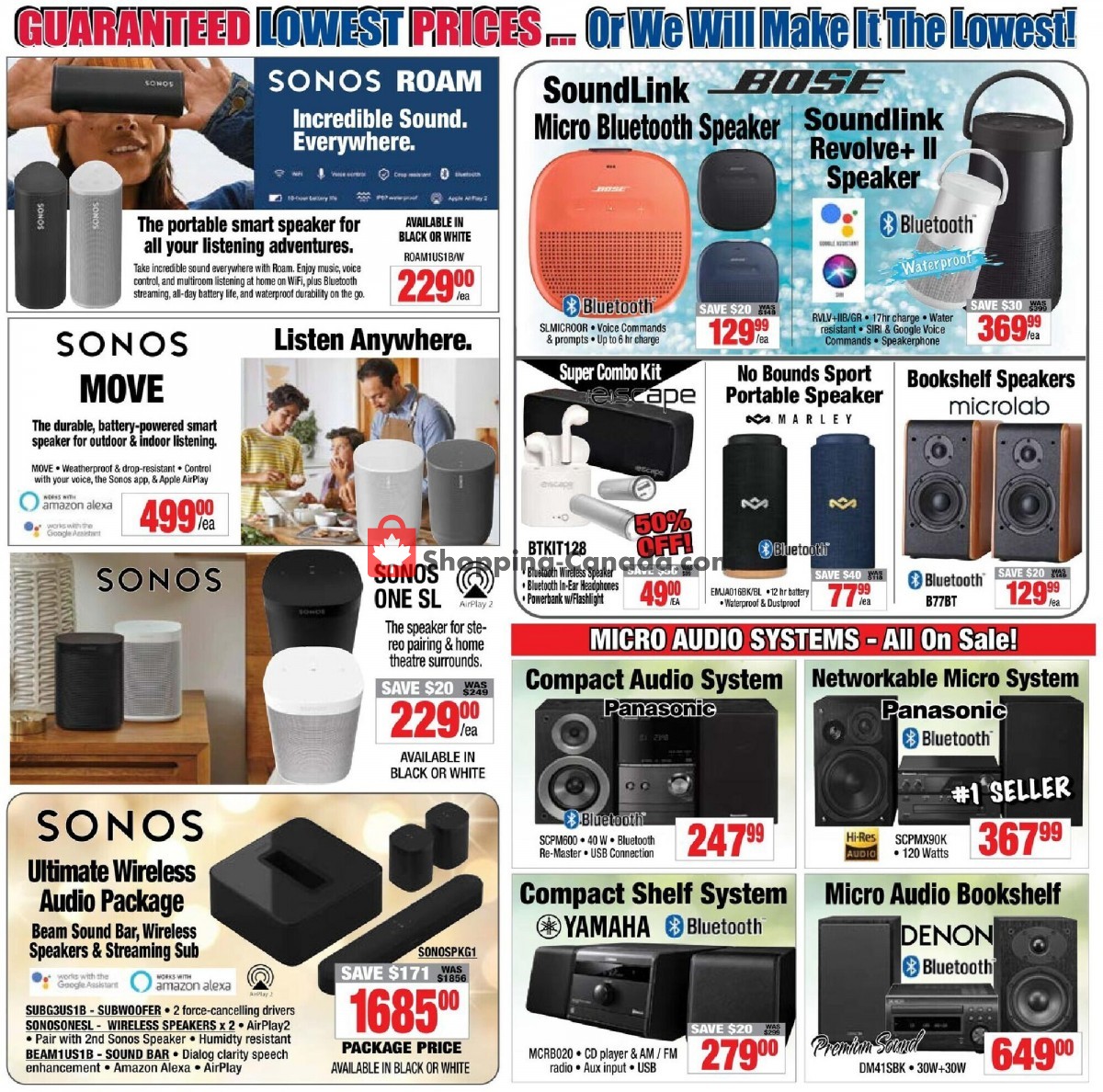 2001 Audio Video flyer from Friday September 3, 2021 to Thursday September 9, 2021 - page 7