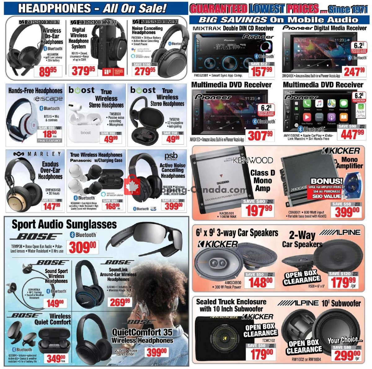 2001 Audio Video flyer from Friday September 3, 2021 to Thursday September 9, 2021 - page 8