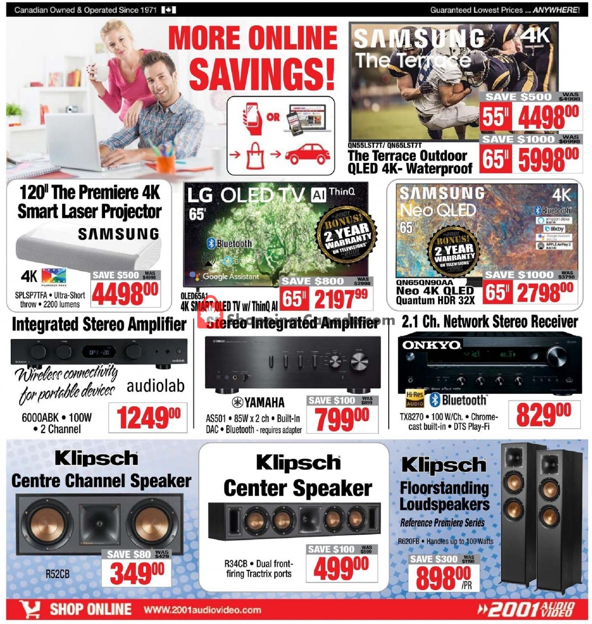 2001 Audio Video flyer from Friday September 3, 2021 to Thursday September 9, 2021 - page 9