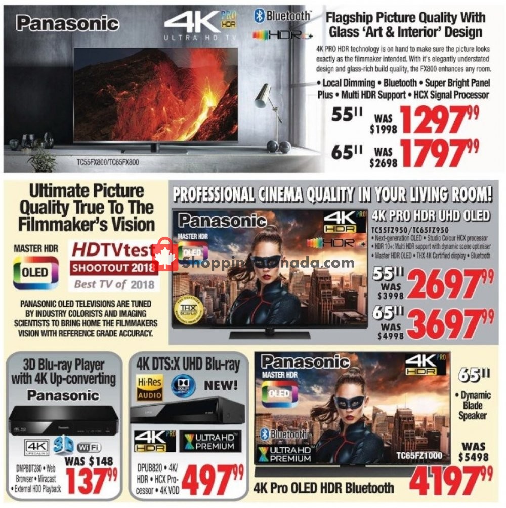 2001 Audio Video flyer from Friday March 8, 2019 to Thursday March 14, 2019 - page 11
