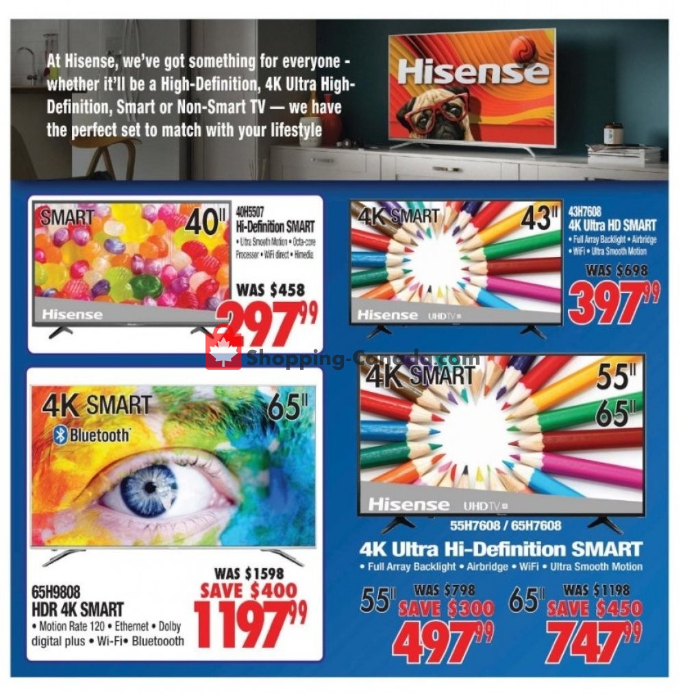 2001 Audio Video flyer from Friday March 8, 2019 to Thursday March 14, 2019 - page 12