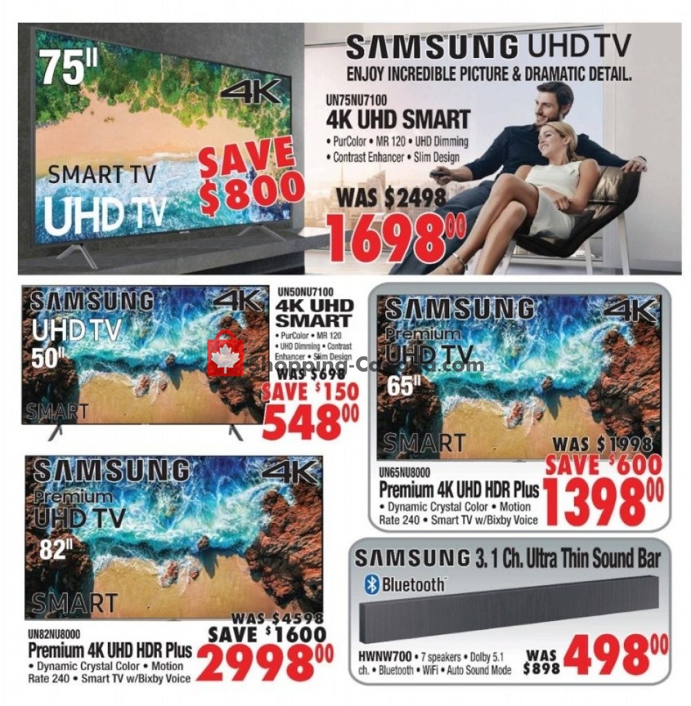 2001 Audio Video flyer from Friday March 8, 2019 to Thursday March 14, 2019 - page 13