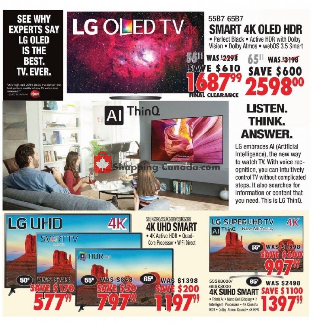 2001 Audio Video flyer from Friday March 8, 2019 to Thursday March 14, 2019 - page 14