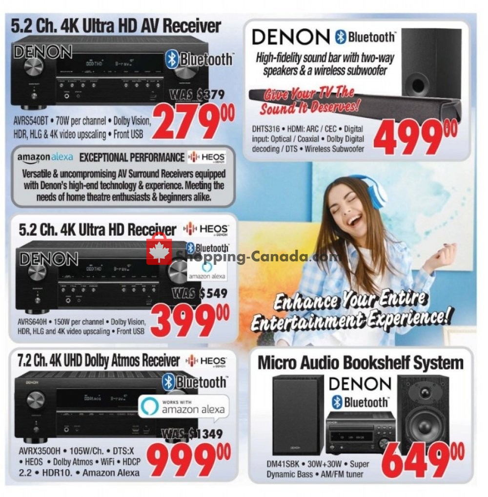2001 Audio Video flyer from Friday March 8, 2019 to Thursday March 14, 2019 - page 16
