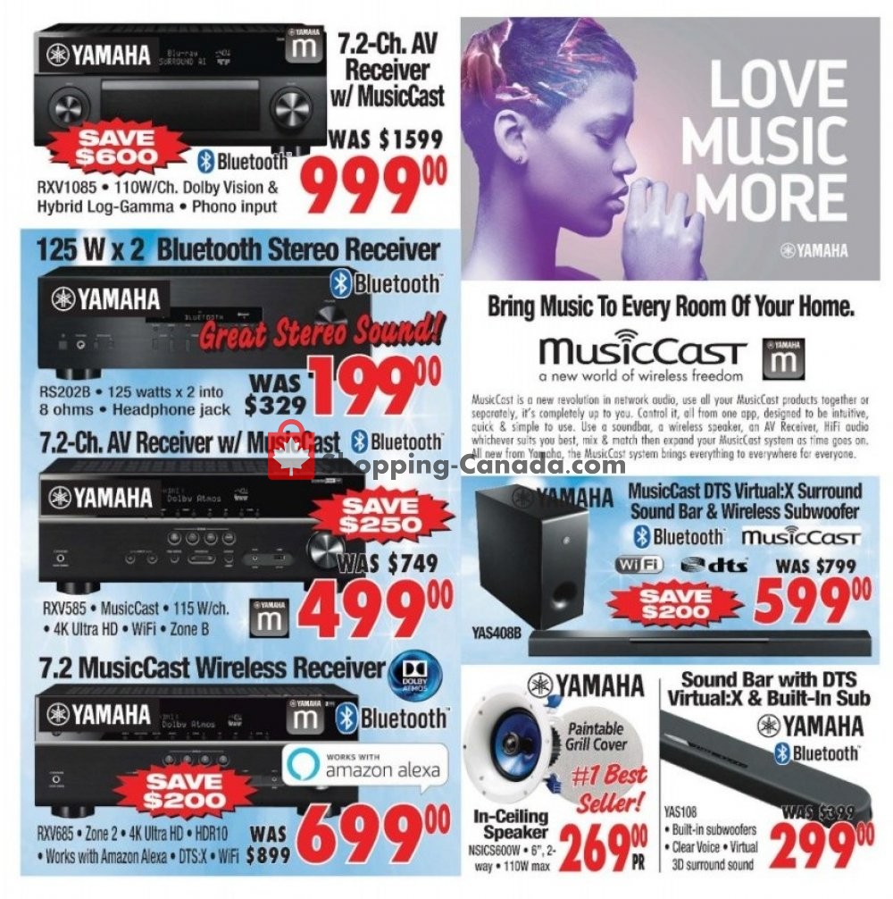 2001 Audio Video flyer from Friday March 8, 2019 to Thursday March 14, 2019 - page 17