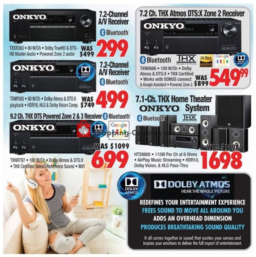2001 Audio Video flyer from Friday March 8, 2019 to Thursday March 14, 2019 - page 18