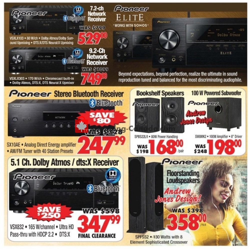 2001 Audio Video flyer from Friday March 8, 2019 to Thursday March 14, 2019 - page 19