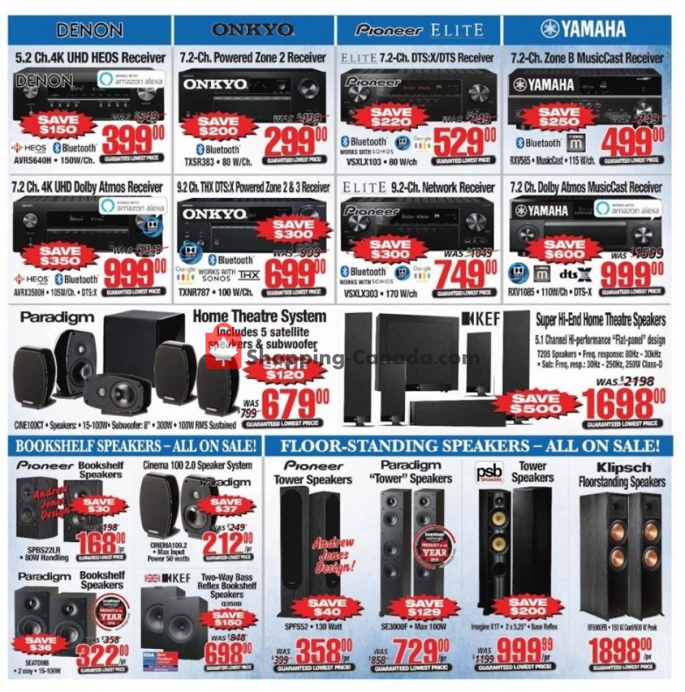 2001 Audio Video flyer from Friday March 8, 2019 to Thursday March 14, 2019 - page 2