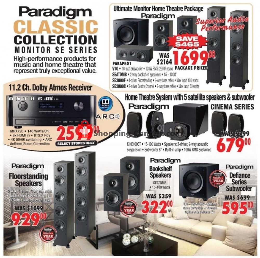 2001 Audio Video flyer from Friday March 8, 2019 to Thursday March 14, 2019 - page 20