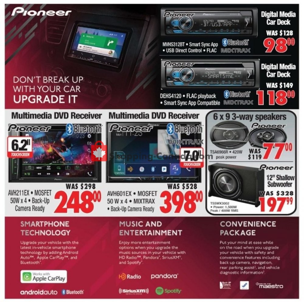 2001 Audio Video flyer from Friday March 8, 2019 to Thursday March 14, 2019 - page 23