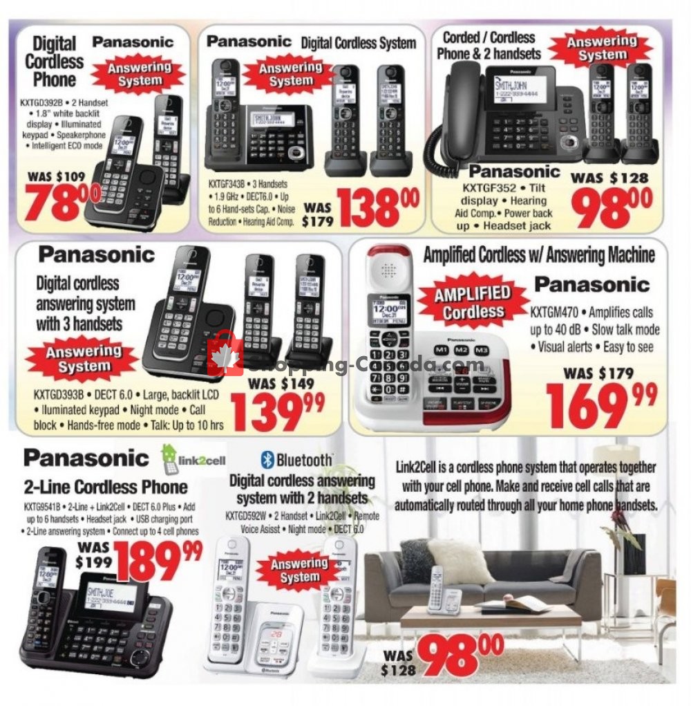 2001 Audio Video flyer from Friday March 8, 2019 to Thursday March 14, 2019 - page 24
