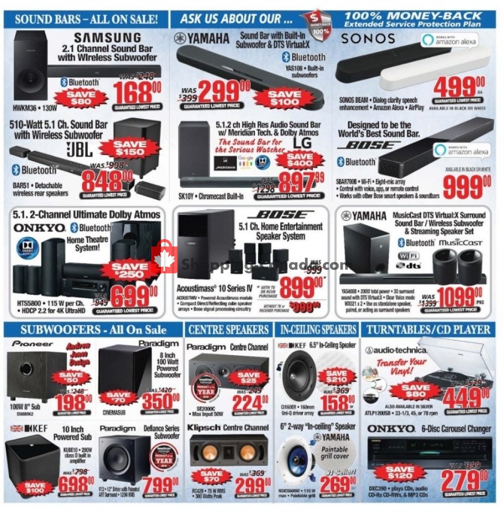 2001 Audio Video flyer from Friday March 8, 2019 to Thursday March 14, 2019 - page 3