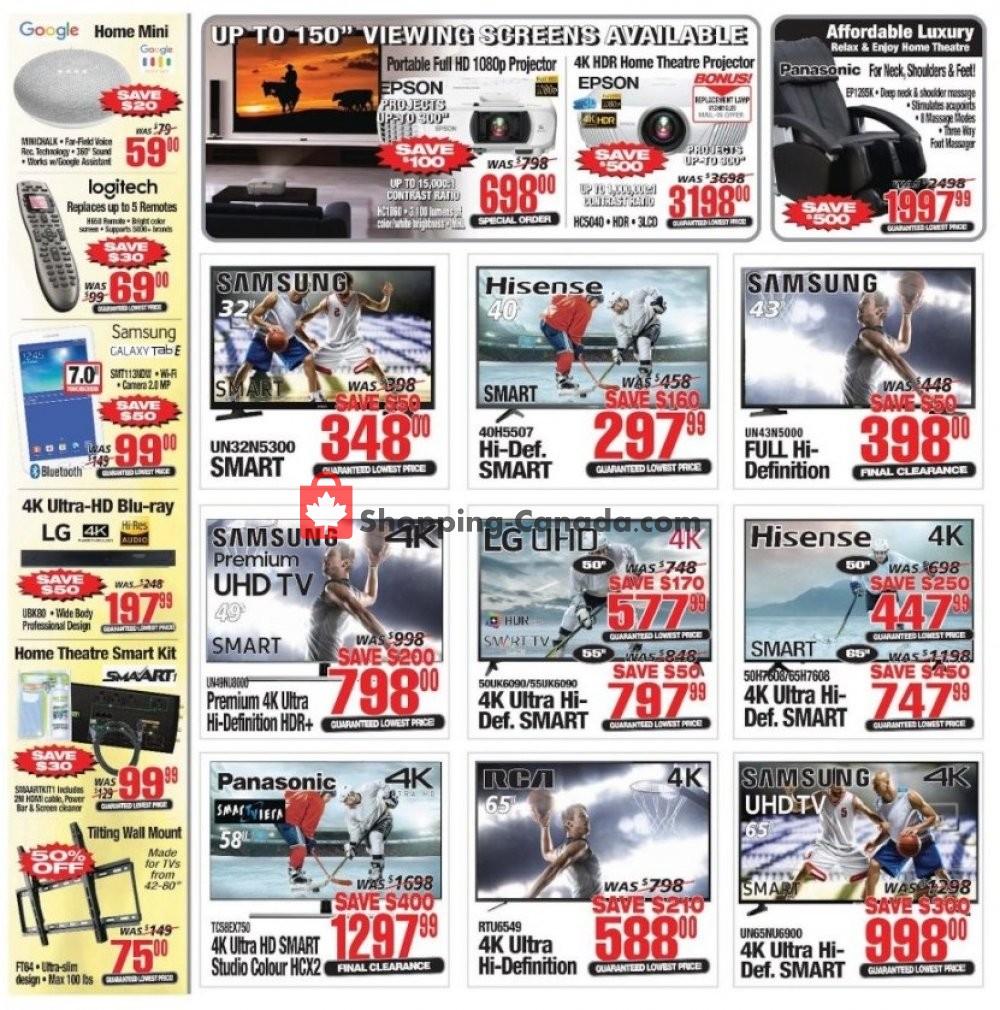 2001 Audio Video flyer from Friday March 8, 2019 to Thursday March 14, 2019 - page 4