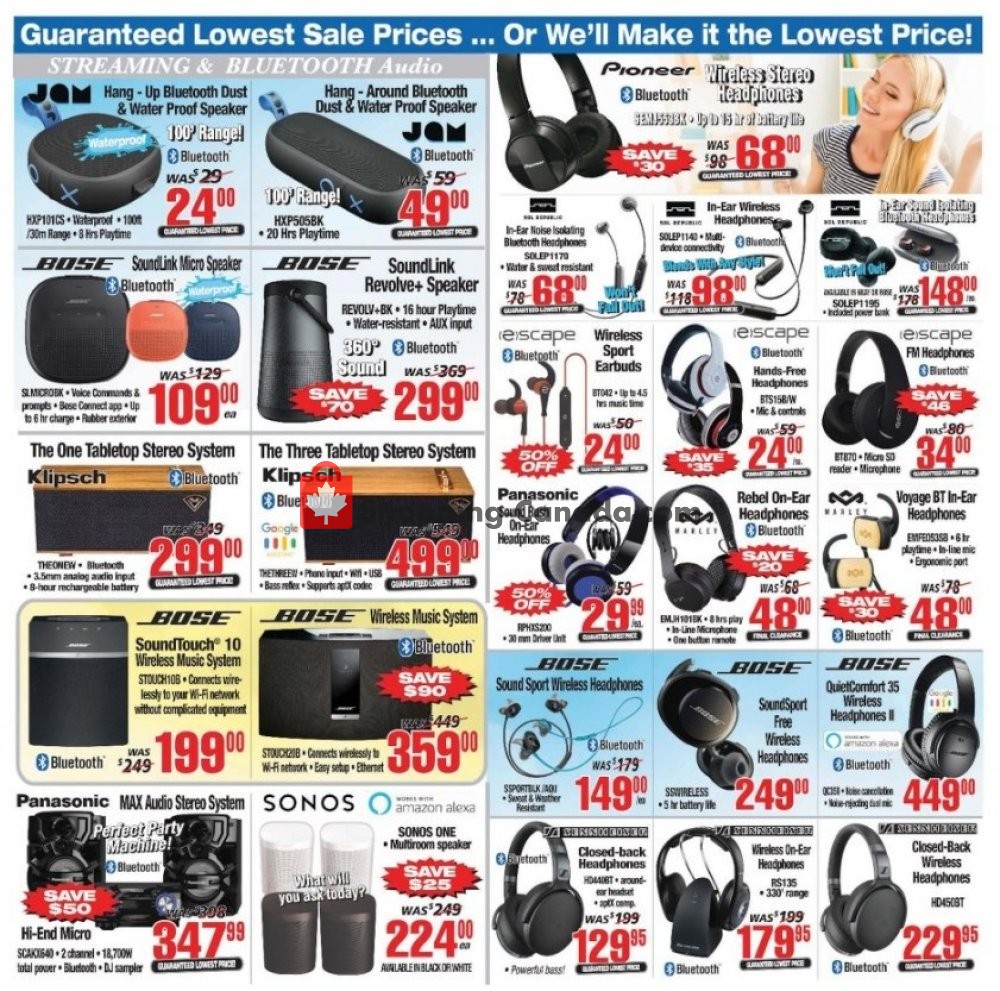 2001 Audio Video flyer from Friday March 8, 2019 to Thursday March 14, 2019 - page 6