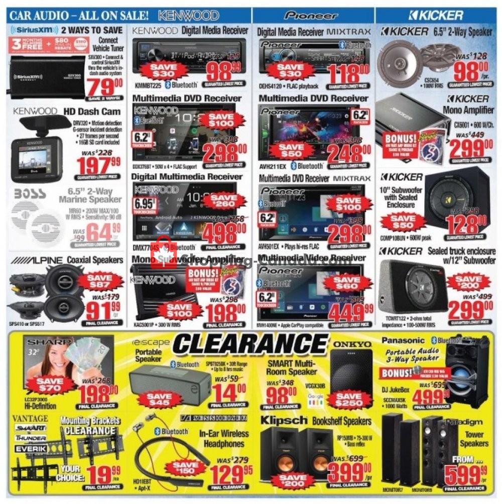 2001 Audio Video flyer from Friday March 8, 2019 to Thursday March 14, 2019 - page 7