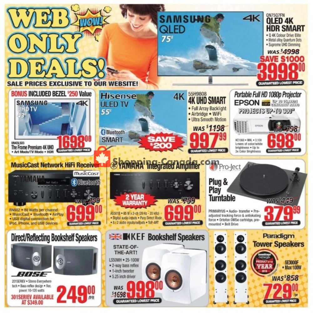 2001 Audio Video flyer from Friday March 8, 2019 to Thursday March 14, 2019 - page 9