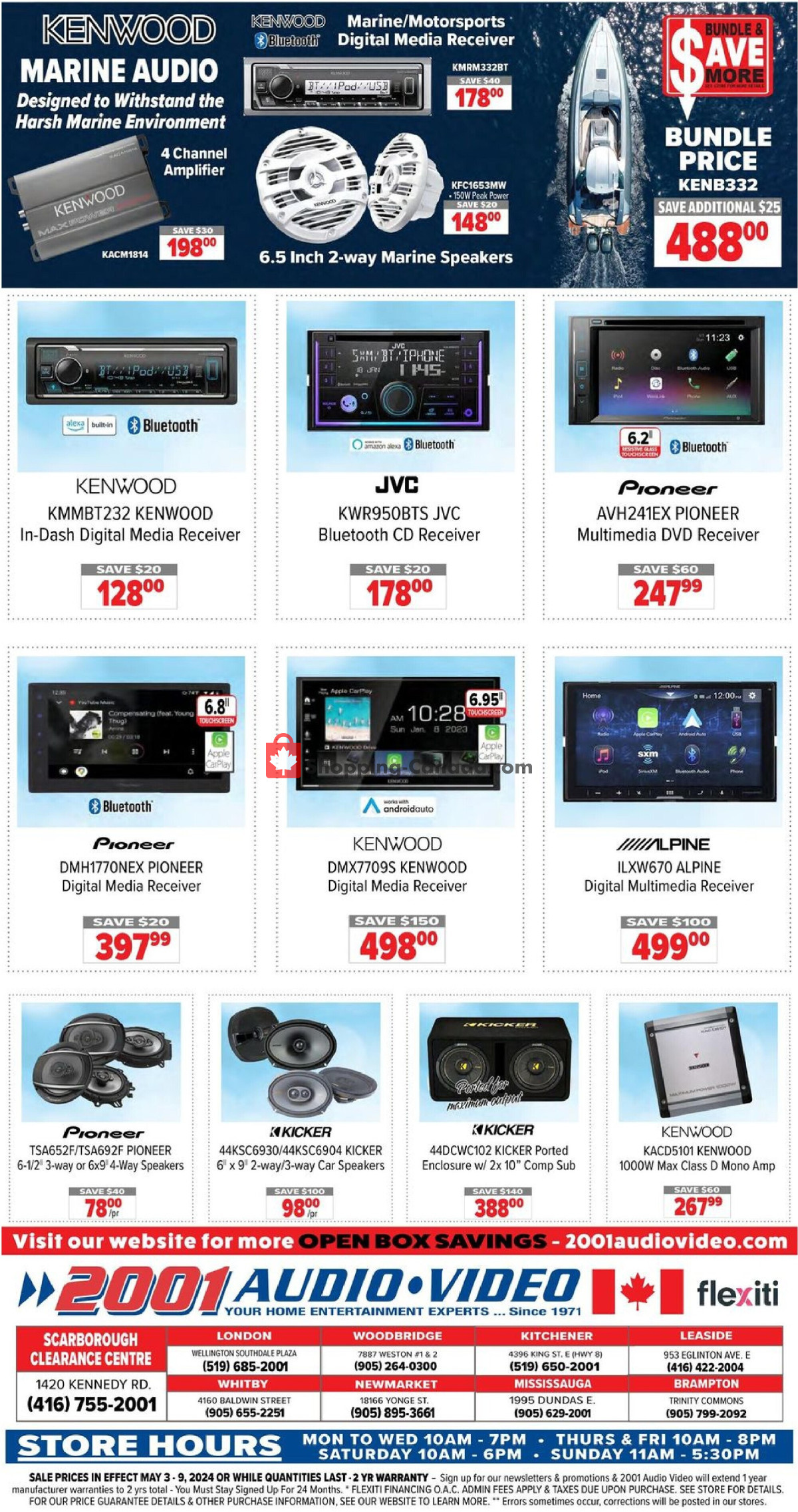 2001 Audio Video flyer from Friday May 3, 2024 to Thursday May 9, 2024 - page 15