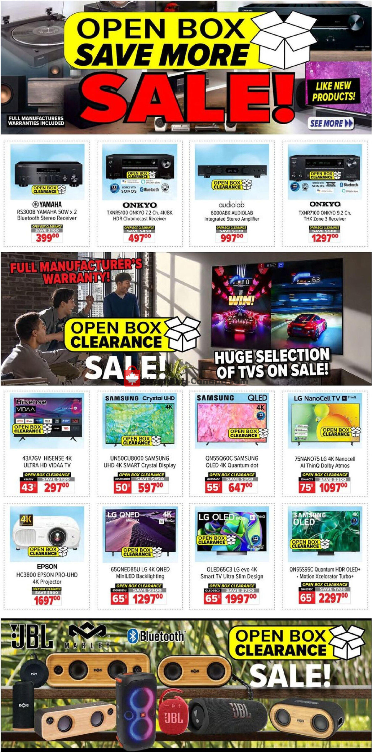 2001 Audio Video flyer from Friday May 3, 2024 to Thursday May 9, 2024 - page 2