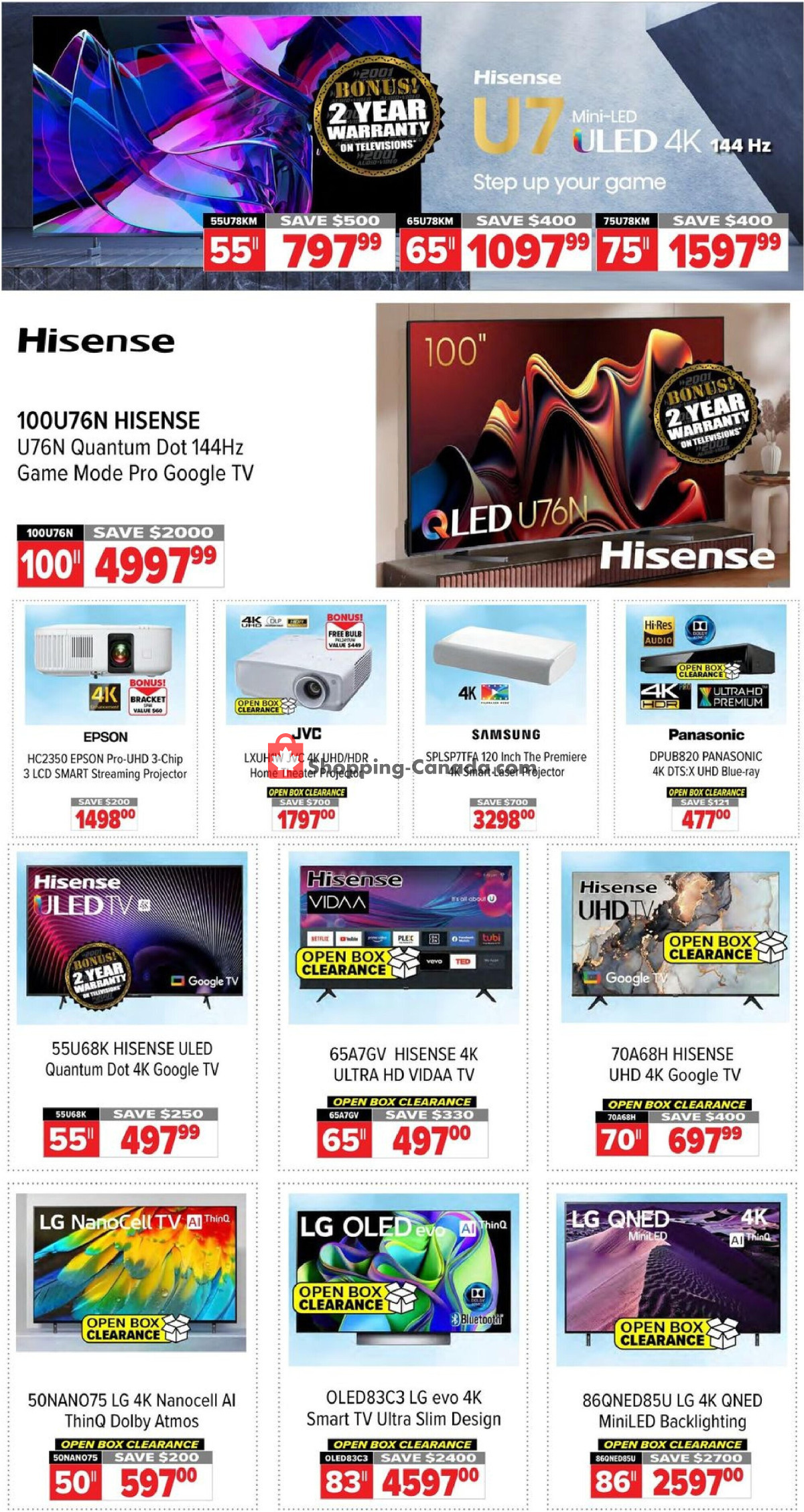 2001 Audio Video flyer from Friday May 3, 2024 to Thursday May 9, 2024 - page 3