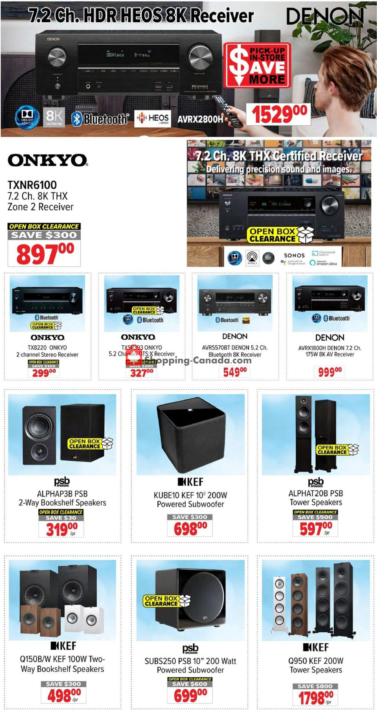 2001 Audio Video flyer from Friday May 3, 2024 to Thursday May 9, 2024 - page 4