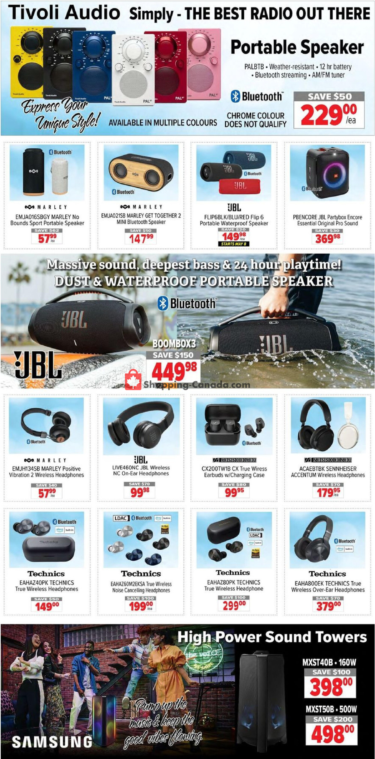 2001 Audio Video flyer from Friday May 3, 2024 to Thursday May 9, 2024 - page 6