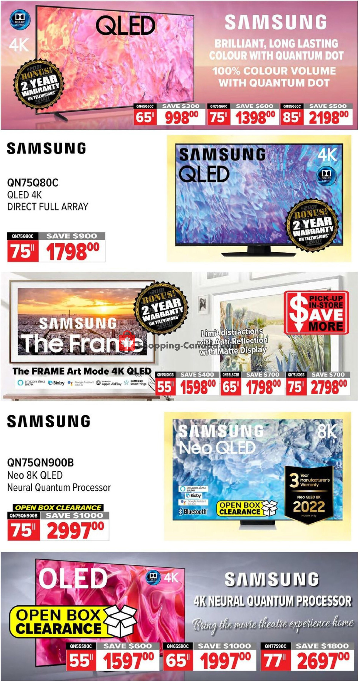 2001 Audio Video flyer from Friday May 3, 2024 to Thursday May 9, 2024 - page 9