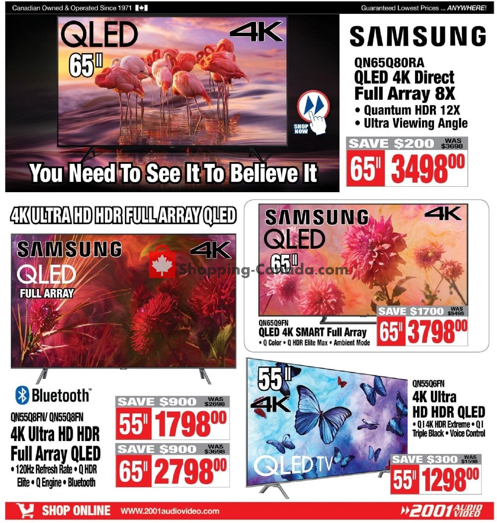 2001 Audio Video flyer from Friday July 12, 2019 to Thursday July 18, 2019 - page 10