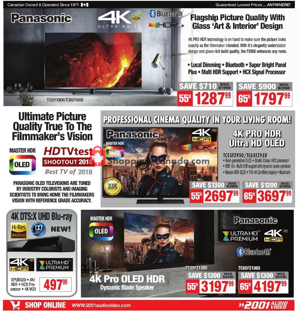 2001 Audio Video flyer from Friday July 12, 2019 to Thursday July 18, 2019 - page 11