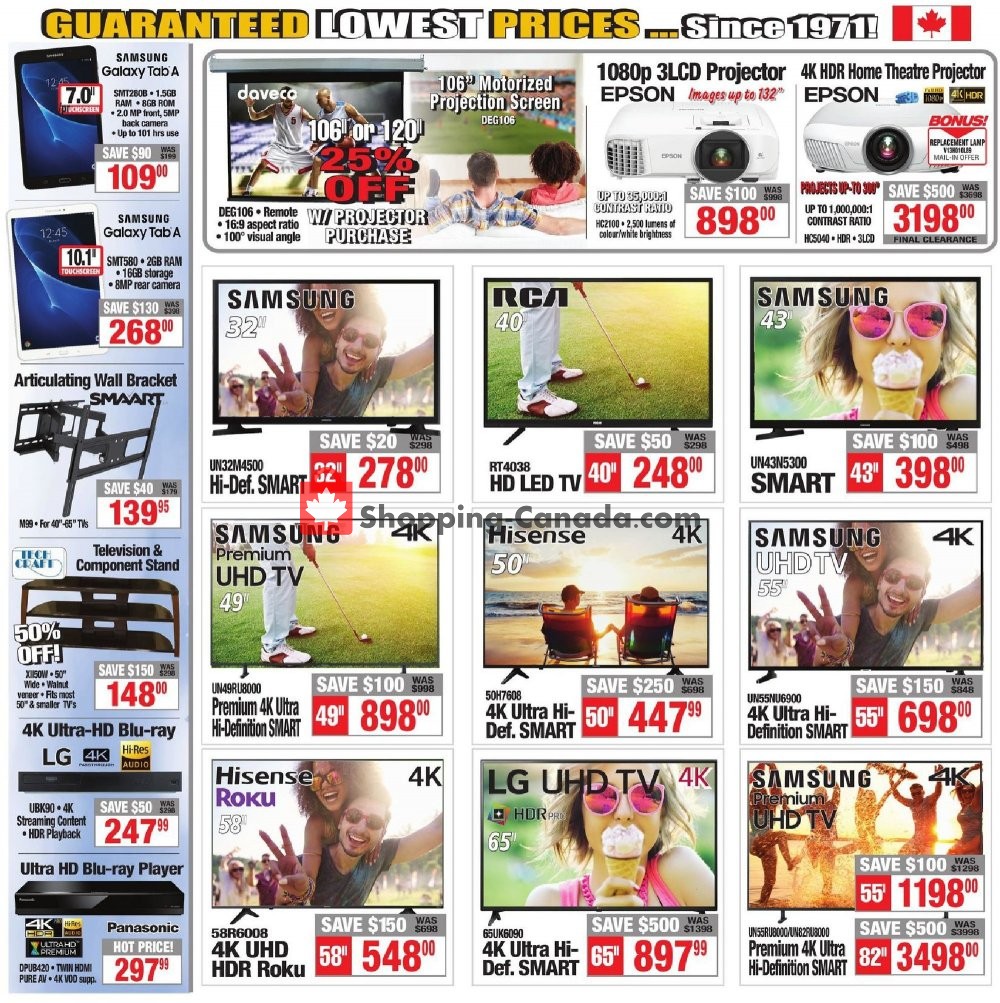 2001 Audio Video flyer from Friday July 12, 2019 to Thursday July 18, 2019 - page 2