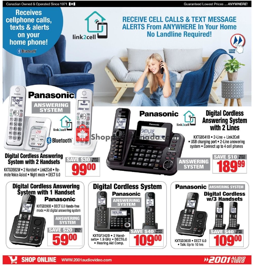 2001 Audio Video flyer from Friday July 12, 2019 to Thursday July 18, 2019 - page 20