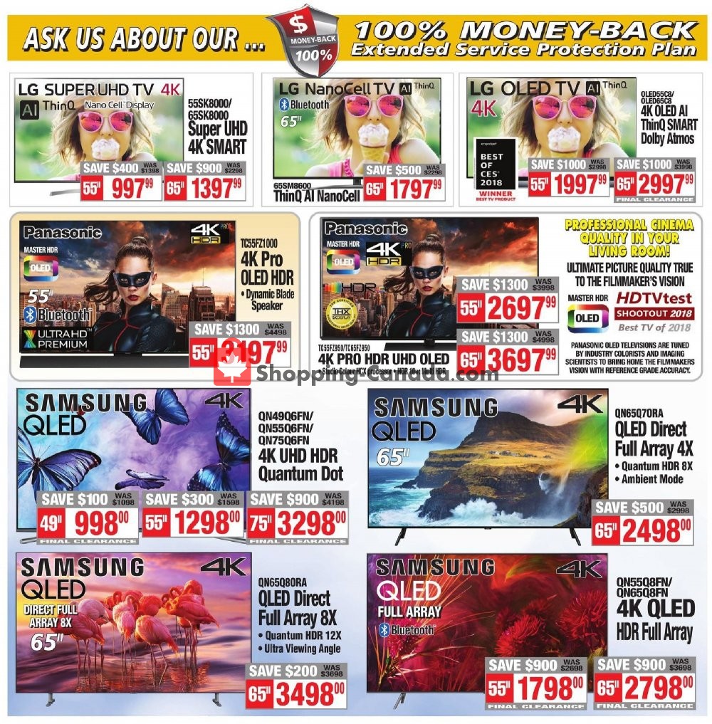 2001 Audio Video flyer from Friday July 12, 2019 to Thursday July 18, 2019 - page 3