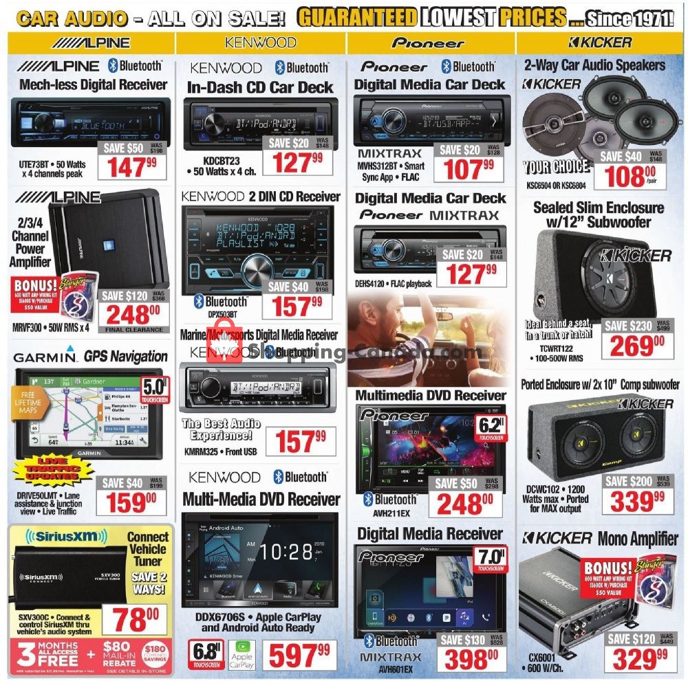 2001 Audio Video flyer from Friday July 12, 2019 to Thursday July 18, 2019 - page 7