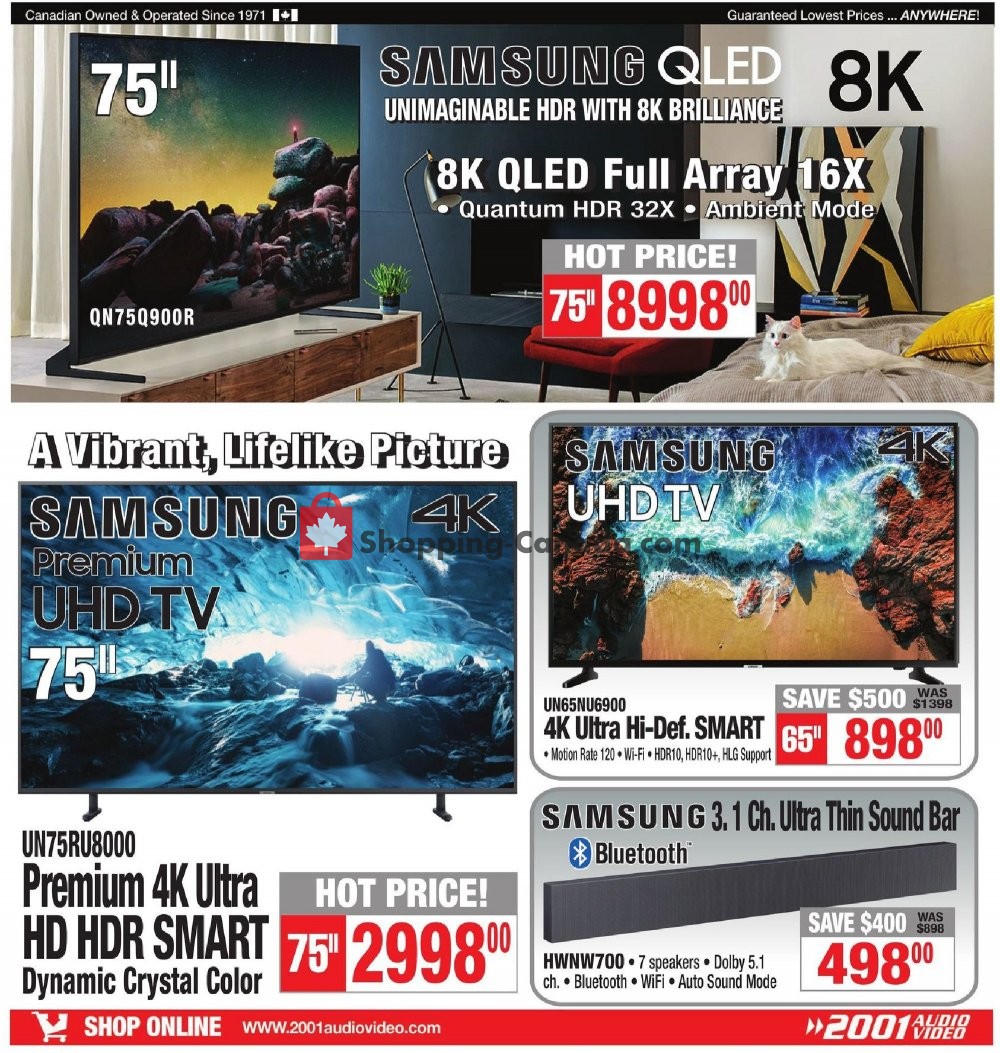 2001 Audio Video flyer from Friday July 19, 2019 to Thursday July 25, 2019 - page 13
