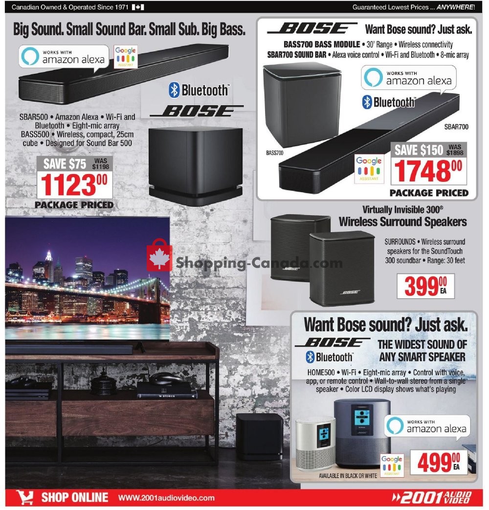 2001 Audio Video flyer from Friday July 19, 2019 to Thursday July 25, 2019 - page 15