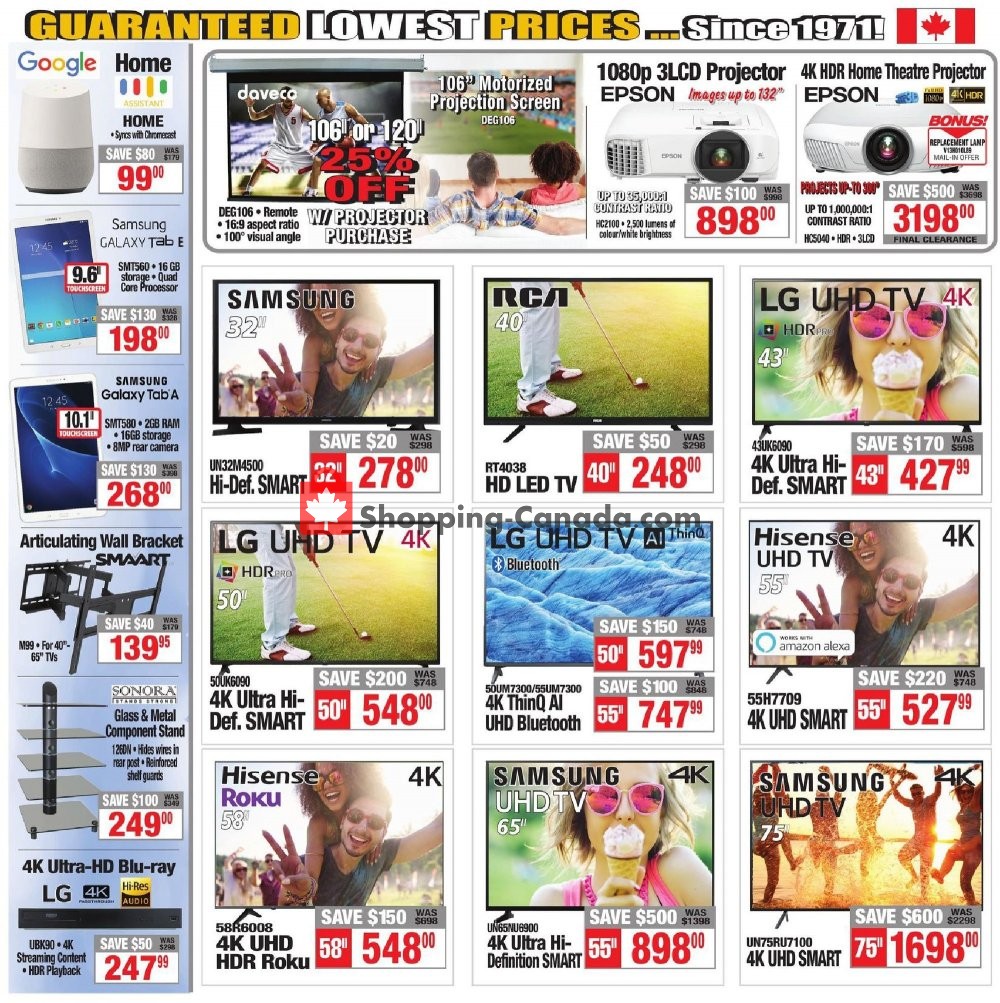 2001 Audio Video flyer from Friday July 19, 2019 to Thursday July 25, 2019 - page 2