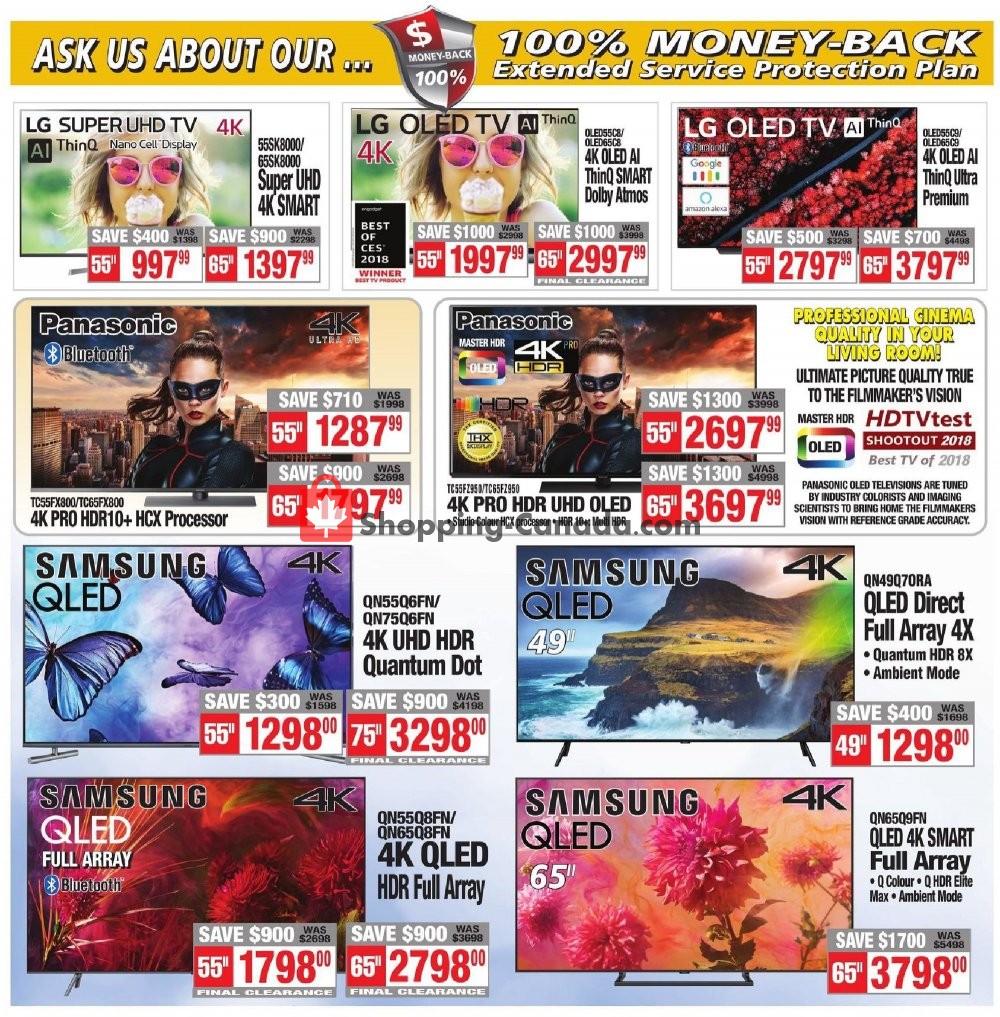 2001 Audio Video flyer from Friday July 19, 2019 to Thursday July 25, 2019 - page 3