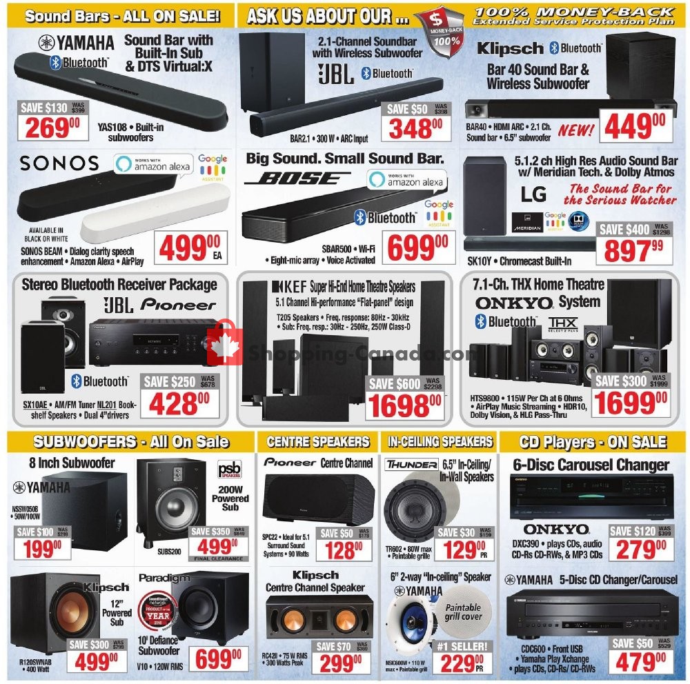 2001 Audio Video flyer from Friday July 19, 2019 to Thursday July 25, 2019 - page 5