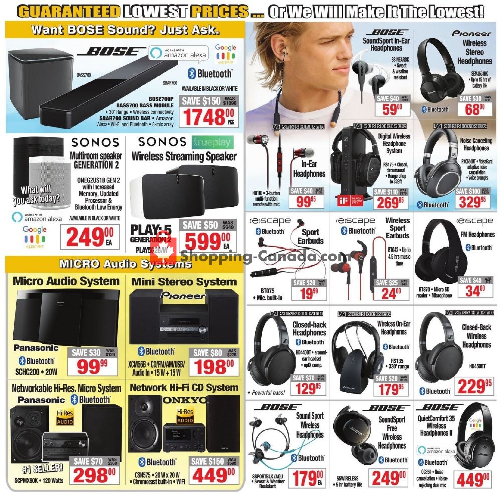 2001 Audio Video flyer from Friday July 19, 2019 to Thursday July 25, 2019 - page 6