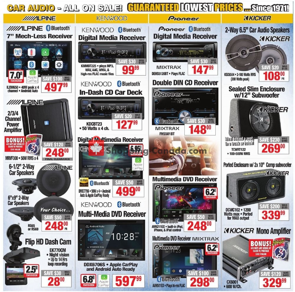 2001 Audio Video flyer from Friday July 19, 2019 to Thursday July 25, 2019 - page 7