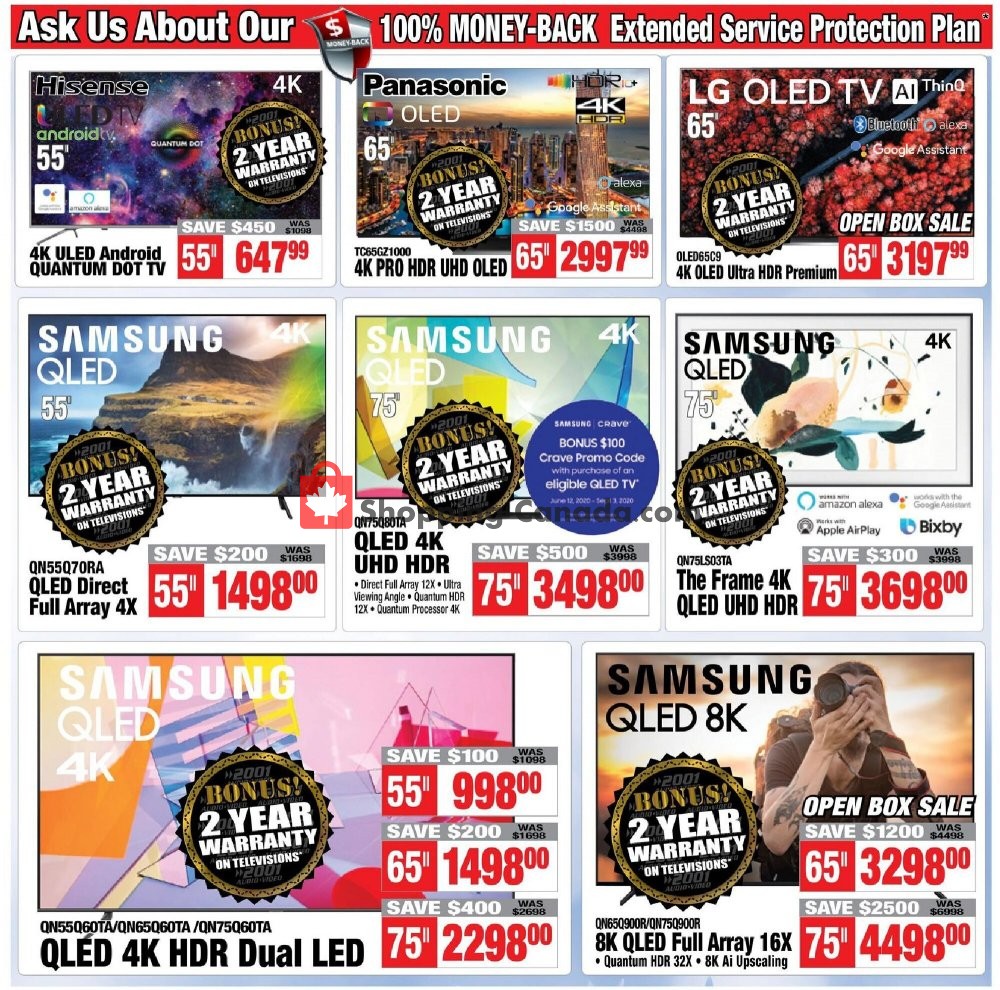 2001 Audio Video flyer from Friday July 10, 2020 to Thursday July 16, 2020 - page 3