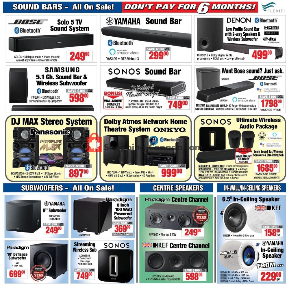 2001 Audio Video flyer from Friday July 10, 2020 to Thursday July 16, 2020 - page 5