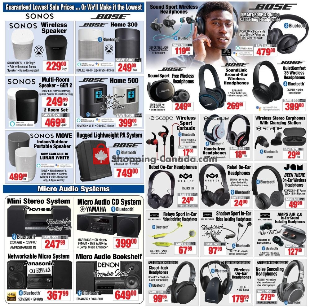 2001 Audio Video flyer from Friday July 10, 2020 to Thursday July 16, 2020 - page 6