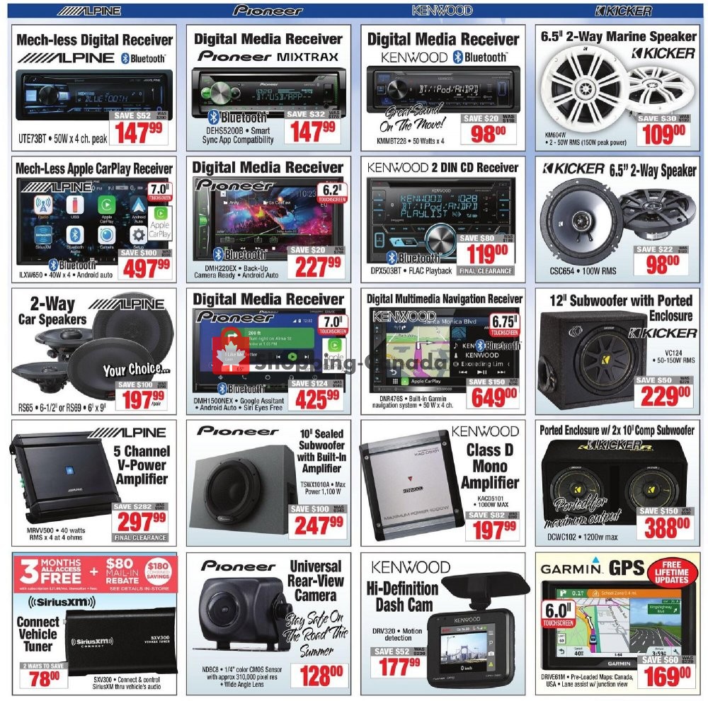 2001 Audio Video flyer from Friday July 10, 2020 to Thursday July 16, 2020 - page 7