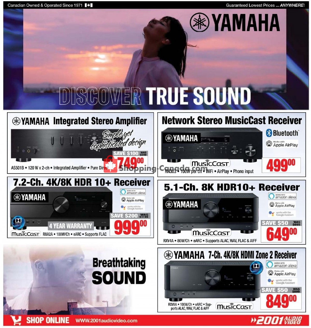 2001 Audio Video flyer from Friday July 16, 2021 to Thursday July 22, 2021 - page 12