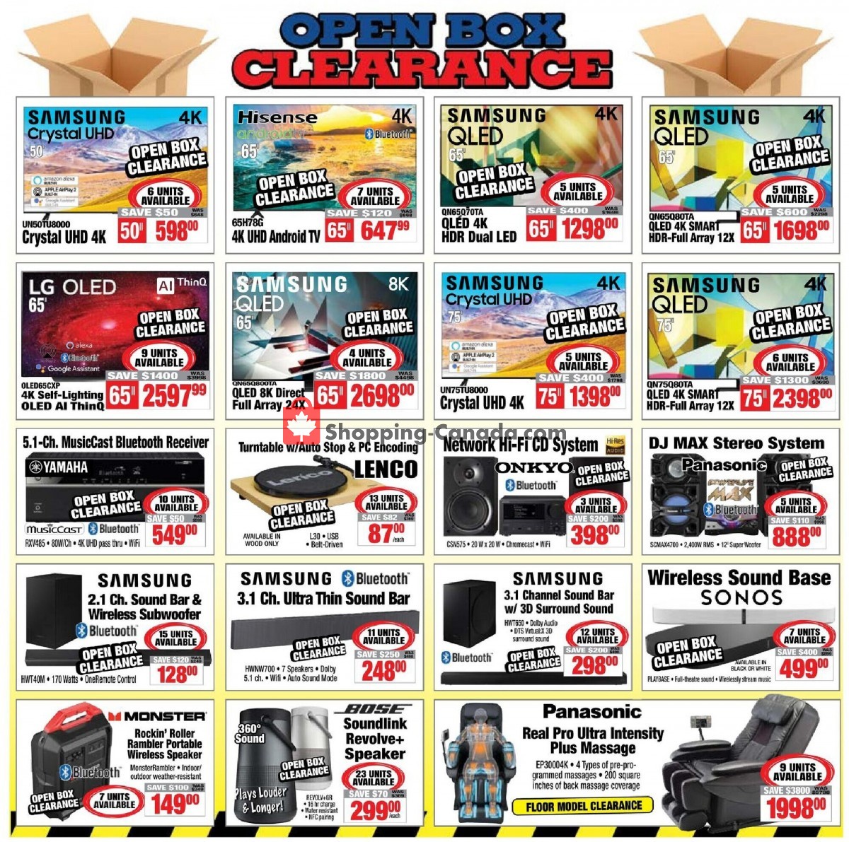 2001 Audio Video flyer from Friday July 16, 2021 to Thursday July 22, 2021 - page 14