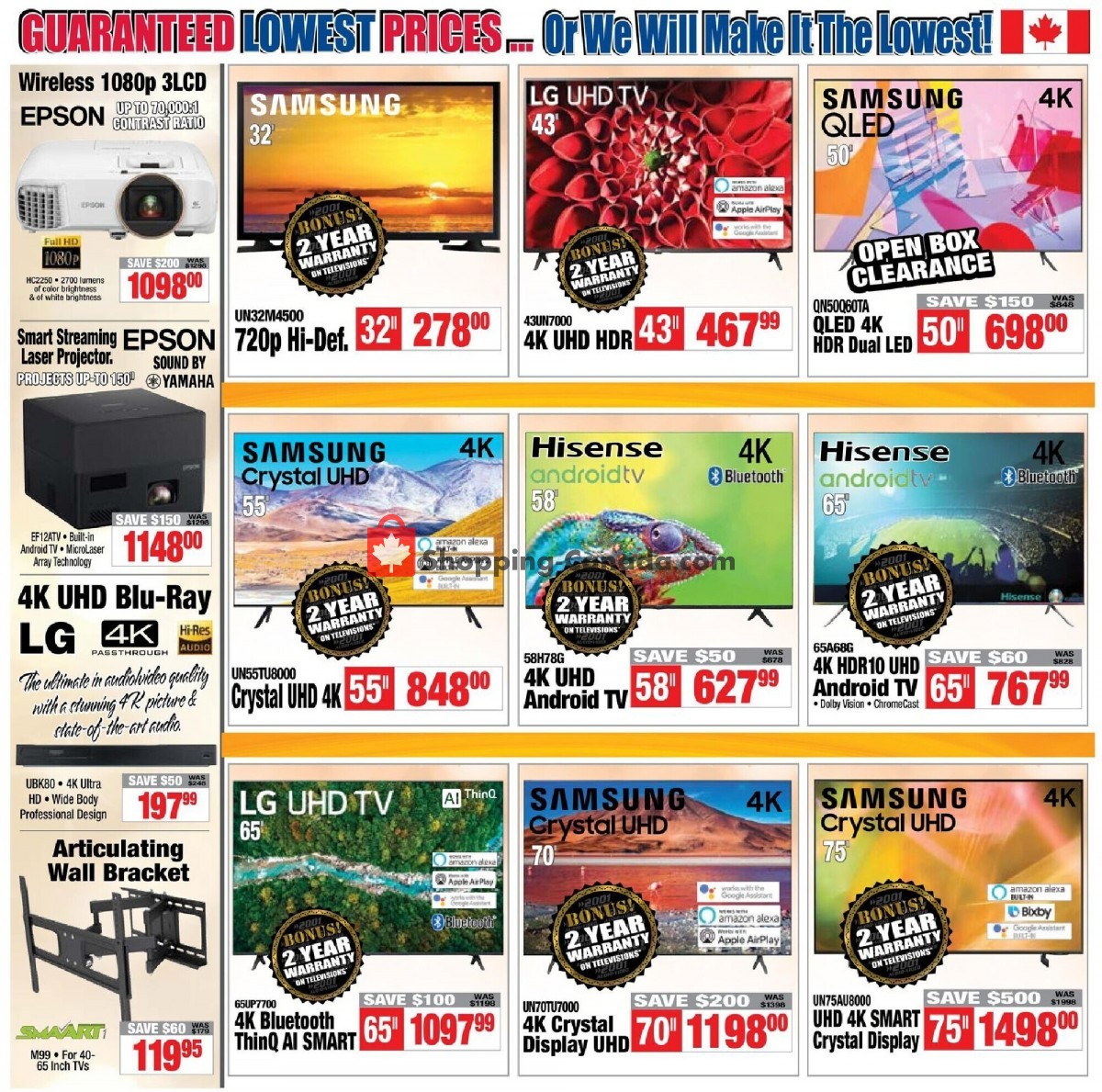 2001 Audio Video flyer from Friday July 16, 2021 to Thursday July 22, 2021 - page 2
